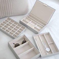 画像20: 【STACKERS】クラシック　ジュエリーボックス 選べる4個セット  4set ペブルグレー PebbleGray (20)