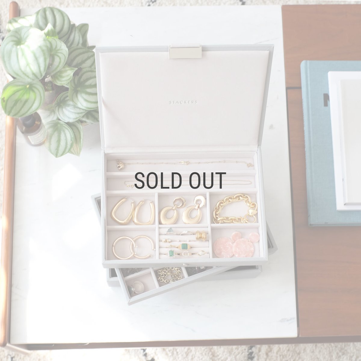 画像13: 【STACKERS】クラシック ジュエリーボックス 9sec ペブルグレー Pebble Grey スタッカーズ ロンドン イギリス (13)