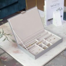 画像13: 【STACKERS】スーパーサイズ ジュエリーケース  リッド Lid PebbleGrey ペブルグレー  スタッカーズ　イギリス　ロンドン (13)