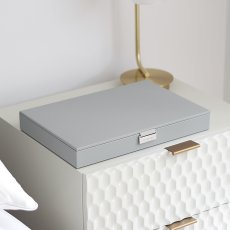 画像14: 【STACKERS】スーパーサイズ ジュエリーケース  リッド Lid PebbleGrey ペブルグレー  スタッカーズ　イギリス　ロンドン (14)