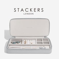 画像1: 【STACKERS】トラベルジュエリーボックス SLEEK スリーク ペブルグレー Pebble Gray スタッカーズ (1)
