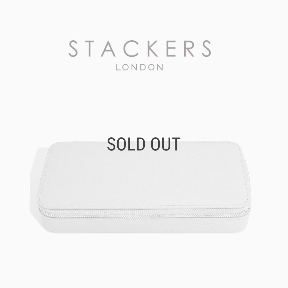 画像2: 【STACKERS】トラベルジュエリーボックス SLEEK スリーク ペブルグレー Pebble Gray スタッカーズ (2)