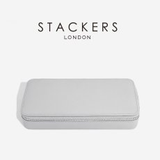 画像2: 【STACKERS】トラベルジュエリーボックス SLEEK スリーク ペブルグレー Pebble Gray スタッカーズ (2)