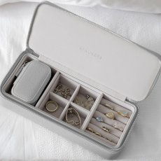 画像11: 【STACKERS】トラベル ジュエリーボックス L ペブルグレー Pebble Grey  Travel L  スタッカーズ　ロンドン (11)