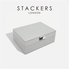 画像2: 【STACKERS】クラシック　ジュエリーボックス　選べる2個セット 2set　ペブルグレー　PebbleGrey　スタッカーズ (2)