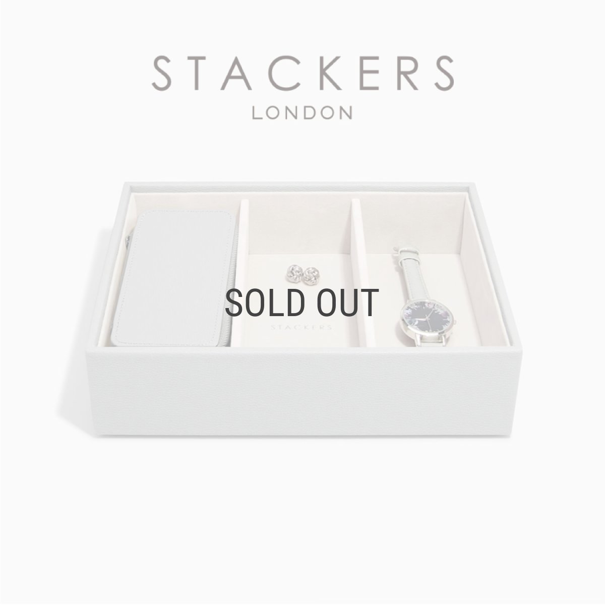 画像17: 【STACKERS】クラシック　ジュエリーボックス 選べる4個セット  4set ペブルグレー PebbleGray (17)