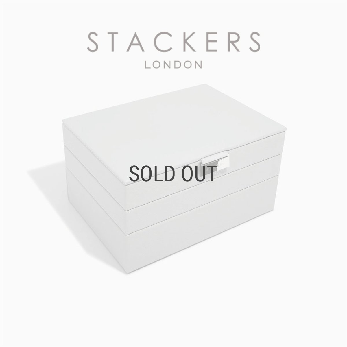 画像14: 【STACKERS】クラシック　ジュエリーボックス 選べる 3個セット  3set　ペブルグレー Pebble Gray スタッカーズ (14)