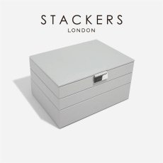 画像13: 【STACKERS】クラシック　ジュエリーボックス 選べる 3個セット  3set　ペブルグレー Pebble Gray スタッカーズ (13)