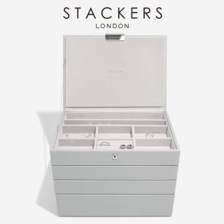 ☆未使用☆スタッカーズ Classic Drawr 3個セット＆時計クッション