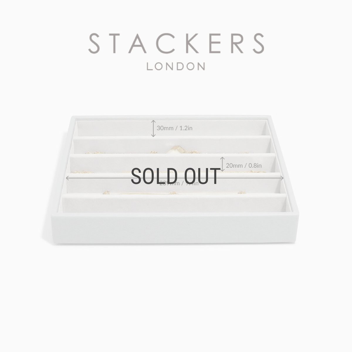 画像13: 【STACKERS】クラシック　ジュエリーボックス 5sec ペブルグレー  Pebble Gray スタッカーズ イギリス ロンドン (13)