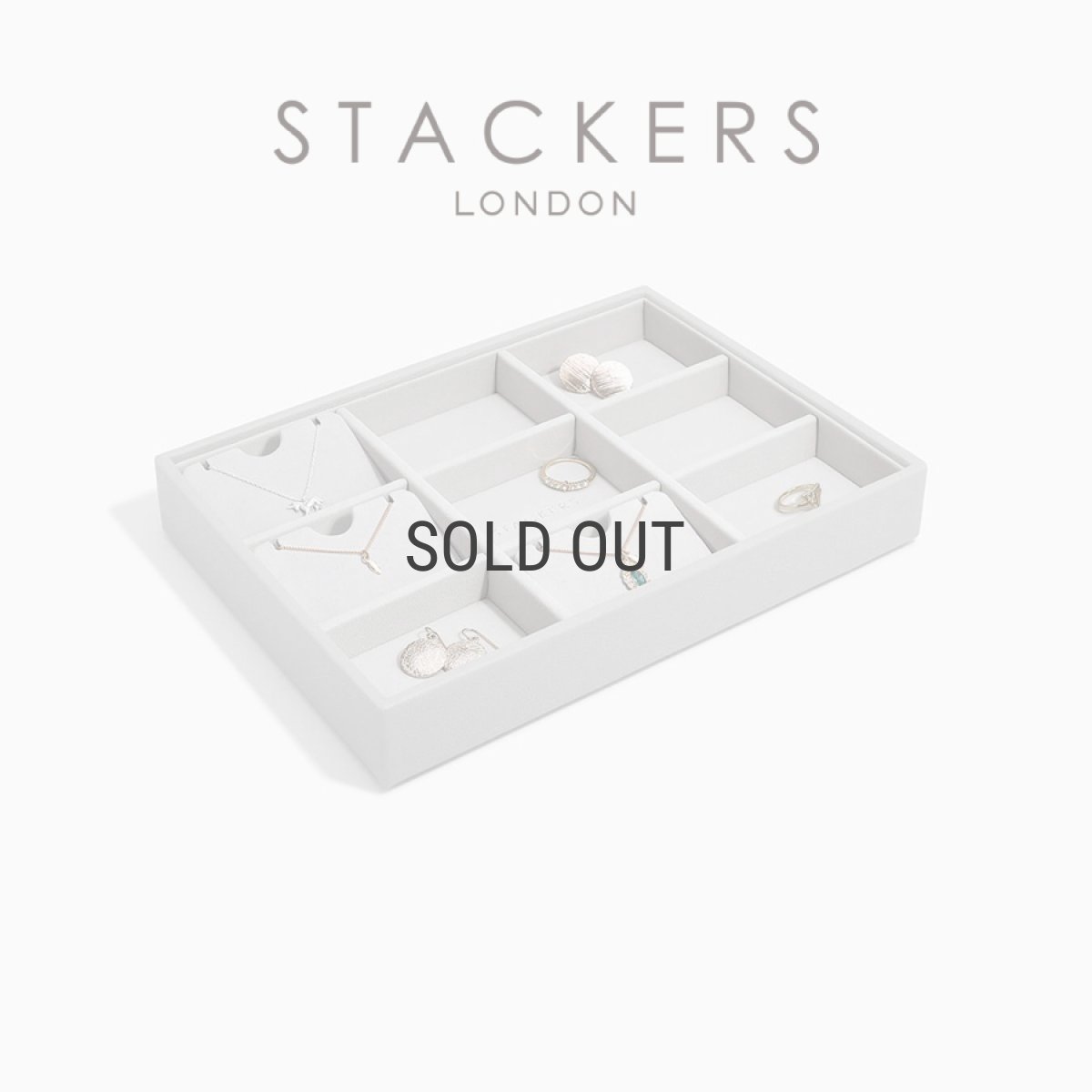 画像9: 【STACKERS】クラシック ジュエリーボックス 9sec ペブルグレー Pebble Grey スタッカーズ ロンドン イギリス (9)