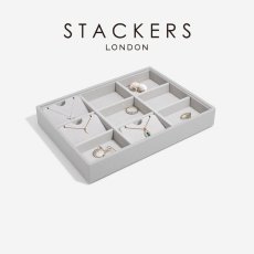 画像9: 【STACKERS】クラシック ジュエリーボックス 9sec ペブルグレー　Pebble Grey スタッカーズ ロンドン イギリス (9)