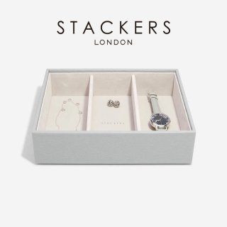 STACKERS】クラシック ジュエリーボックス 5sec ミント グレー