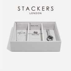 画像14: 【STACKERS】 クラシック ジュエリーボックス  3sec ペブルグレー Pebble Gray スタッカーズ ロンドン イギリス (14)