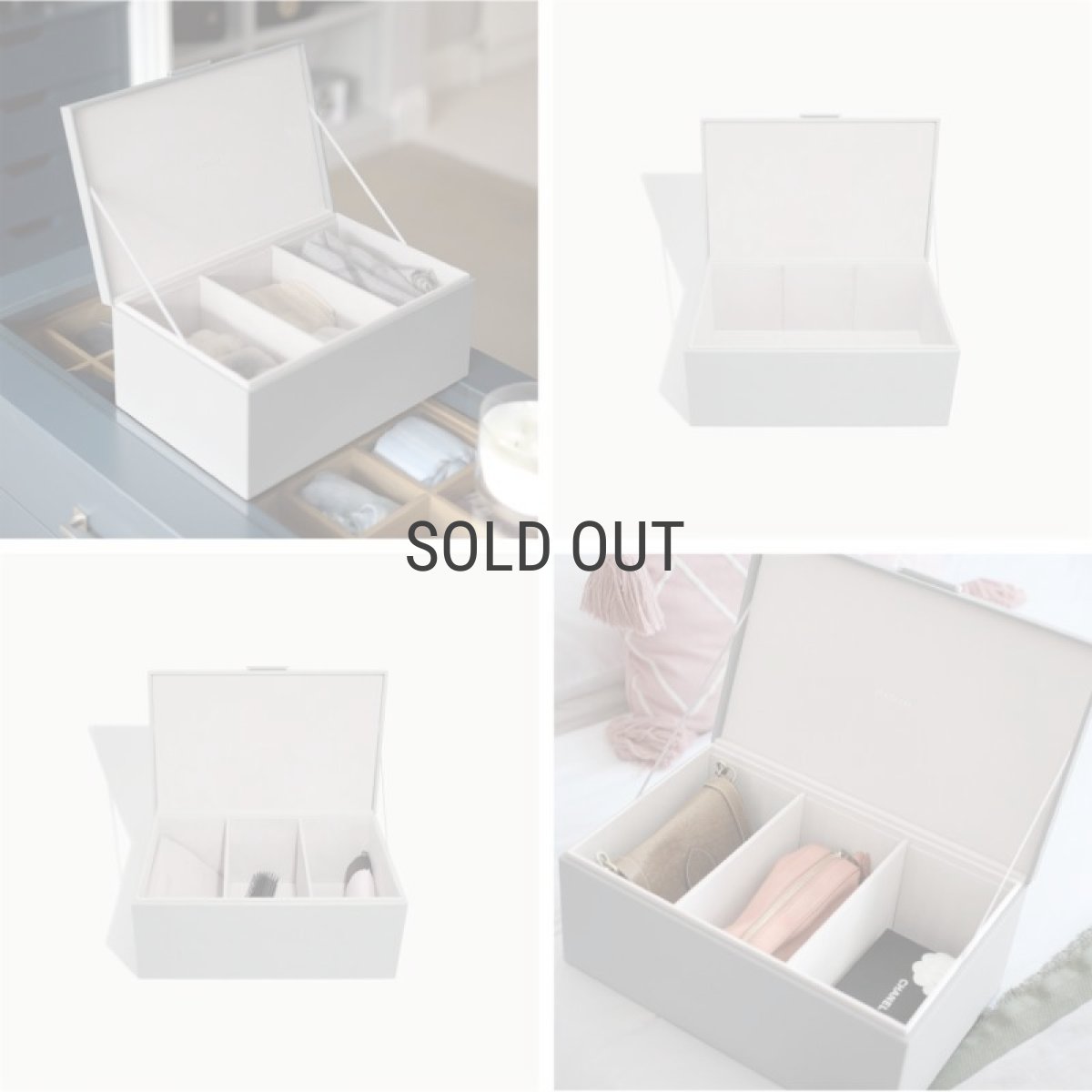 画像6: 【STACKERS】ストレージ ボックス M Storage Box M ペブルグレー Pebble Grey スタッカーズ (6)