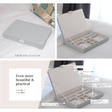 画像5: 【STACKERS】スーパーサイズ ジュエリーケース  リッド Lid PebbleGrey ペブルグレー  スタッカーズ　イギリス　ロンドン (5)