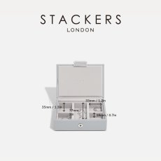 画像12: 【STACKERS】マイクロ　ジュエリーボックス　2個セット　2set　micro　ペブルグレー　Pebble Grey　スタッカーズ (12)