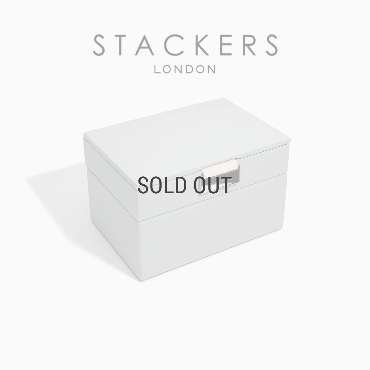 画像2: 【STACKERS】ミニ ジュエリーボックス 選べる2個セット 2set  ペブルグレー Pebble Grey スタッカーズ　ロンドン　UK (2)