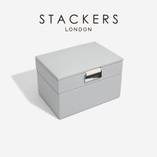 画像2: 【STACKERS】ミニ ジュエリーボックス 選べる2個セット 2set  ペブルグレー PebbleGrey スタッカーズ (2)