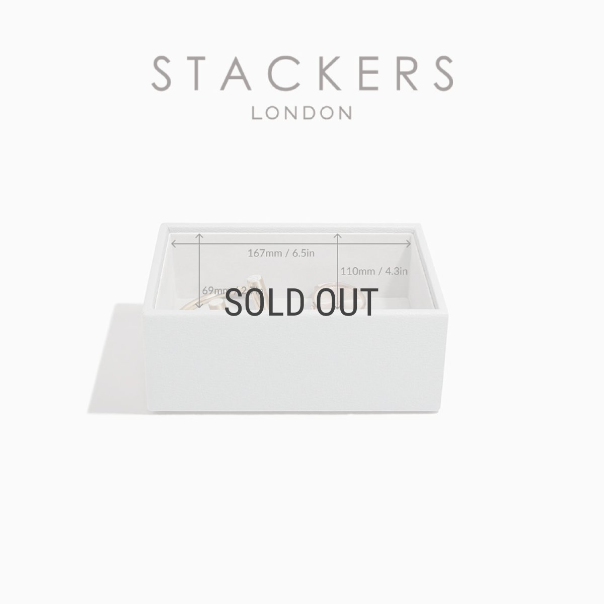 画像16: 【STACKERS】ミニ ジュエリーボックス 選べる 3set 3個セット ペブルグレー Pebble Grey スタッカーズ　ロンドン　UK (16)