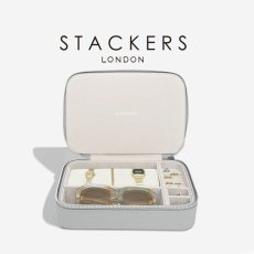 画像1: 【STACKERS】ジュエリー＆アクセサリーボックス ペブルグレーグレイ/イギリスデザイン/ロンドン (1)