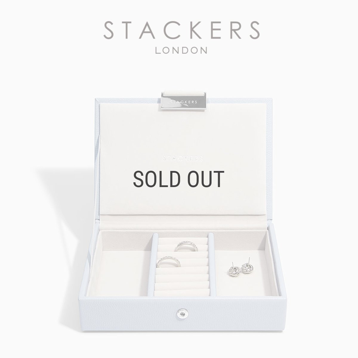 画像3: 【STACKERS】選べるミニ ジュエリーボックス 3セット  ラベンダー lavender パープル　ライトパープル (3)