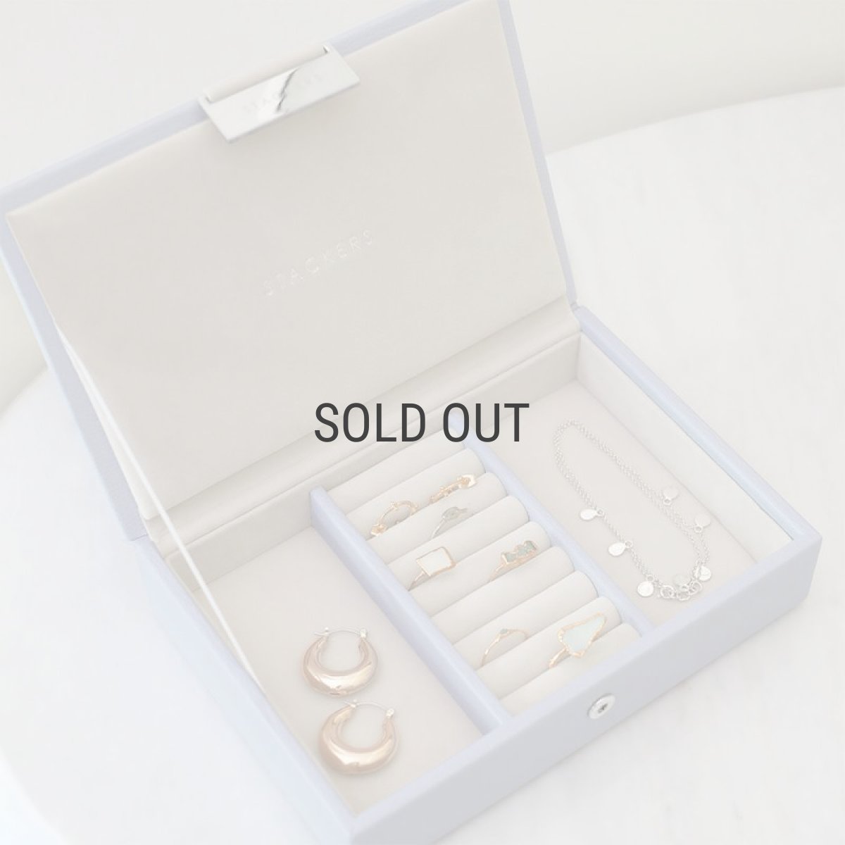 画像14: 【STACKERS】ミニ ジュエリーボックス Lid リッド ラベンダー lavender スタッカーズ ロンドン イギリス (14)