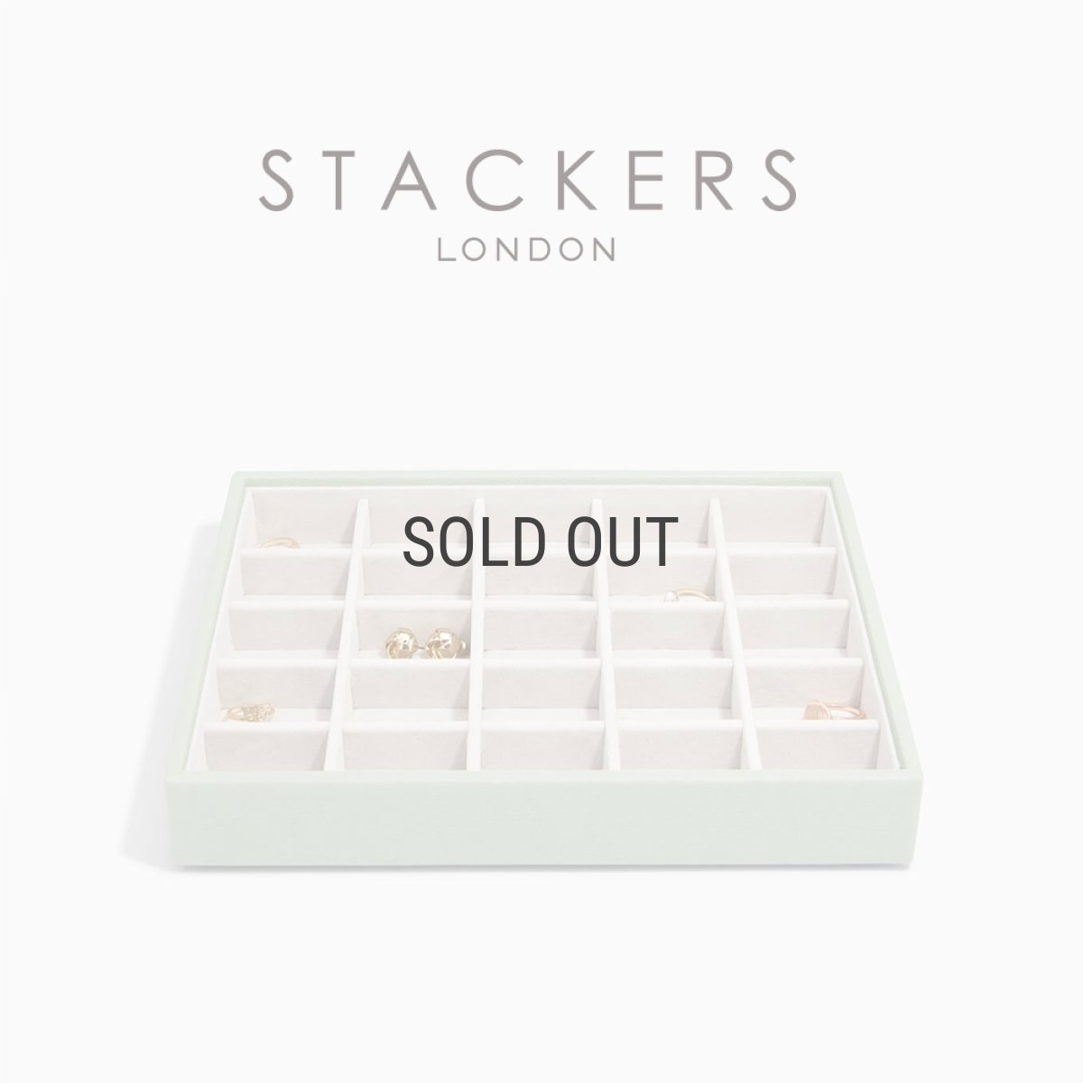 画像18: 【STACKERS】クラシック　ジュエリーボックス 　選べる　3個セット  3set セージグリーン Sage Green スタッカーズ　ロンドン　UK (18)