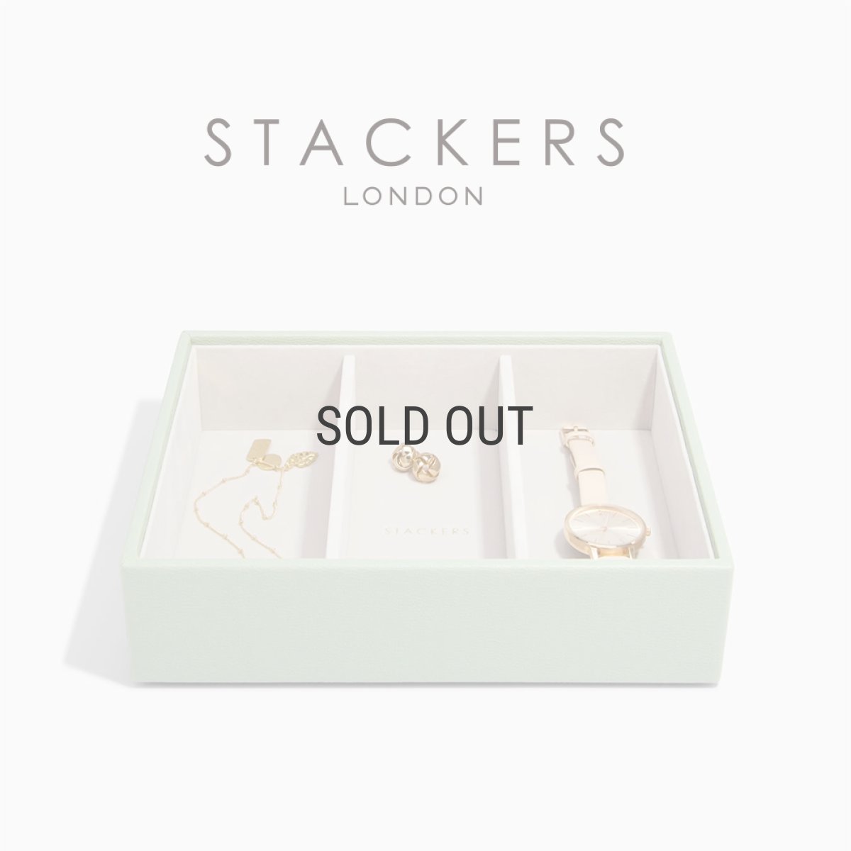 画像19: 【STACKERS】クラシック　ジュエリーボックス 　選べる　3個セット  3set セージグリーン Sage Green スタッカーズ　ロンドン　UK (19)
