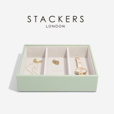 画像18: 【STACKERS】クラシック　ジュエリーボックス 選べる　3個セット  3set セージグリーン Sage Green スタッカーズ (18)