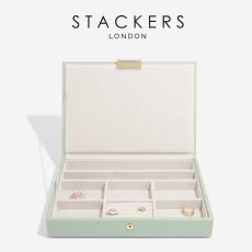 画像16: 【STACKERS】クラシック　ジュエリーボックス 選べる　3個セット  3set セージグリーン Sage Green スタッカーズ (16)