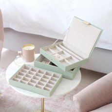 画像15: 【STACKERS】クラシック　ジュエリーボックス 選べる　3個セット  3set セージグリーン Sage Green スタッカーズ (15)