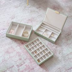 画像14: 【STACKERS】クラシック　ジュエリーボックス 選べる　3個セット  3set セージグリーン Sage Green スタッカーズ (14)