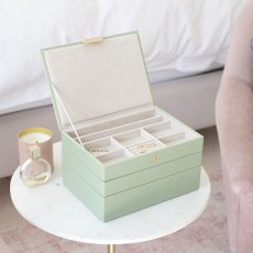 画像13: 【STACKERS】クラシック　ジュエリーボックス 選べる　3個セット  3set セージグリーン Sage Green スタッカーズ (13)