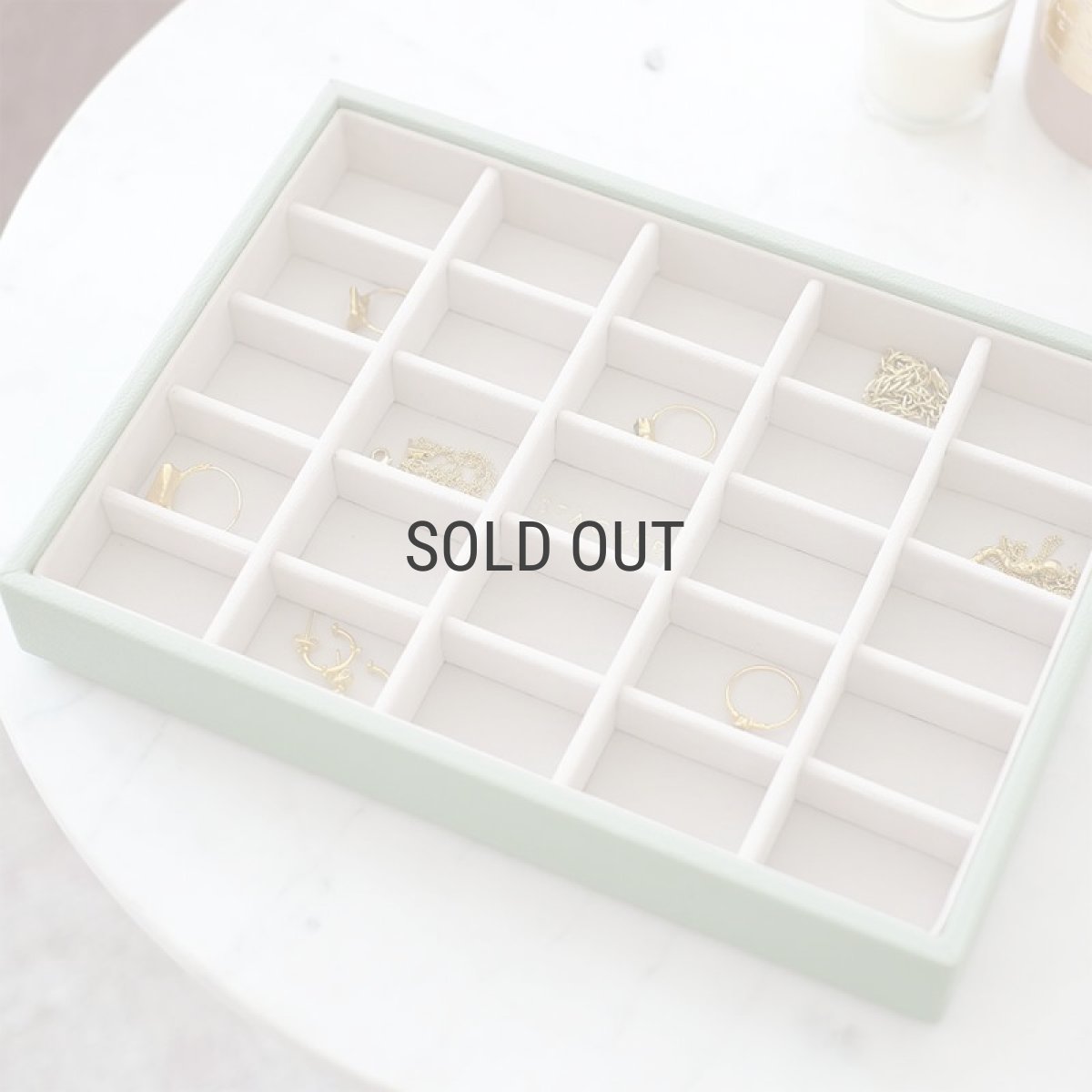 画像21: 【STACKERS】クラシック　ジュエリーボックス 　選べる　3個セット  3set セージグリーン Sage Green スタッカーズ　ロンドン　UK (21)