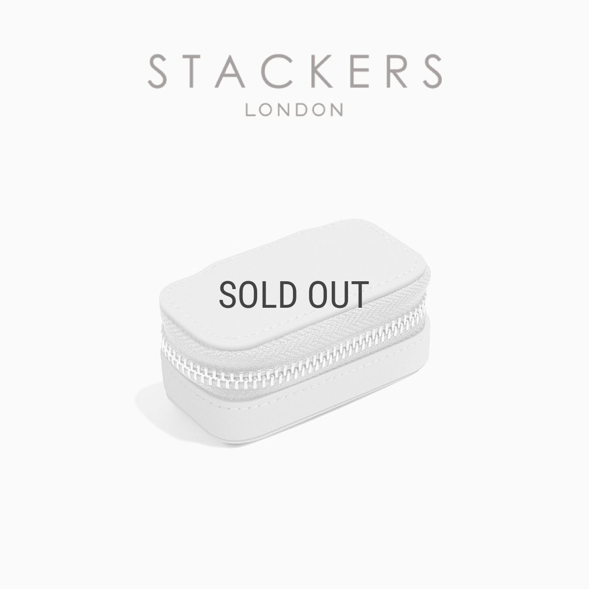 画像2: 【STACKERS】トラベル ジュエリーボックス S Travel S ペブルグレー Pebble Grey　スタッカーズ (2)