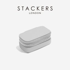 画像2: 【STACKERS】トラベル ジュエリーボックス S Travel S ペブルグレー Pebble Grey　スタッカーズ (2)