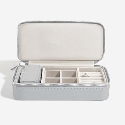 画像1: 【STACKERS】トラベル ジュエリーボックス S Travel S ペブルグレー Pebble Grey　スタッカーズ