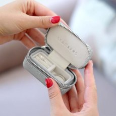 画像12: 【STACKERS】トラベル ジュエリーボックス S Travel S ペブルグレー Pebble Grey　スタッカーズ (12)