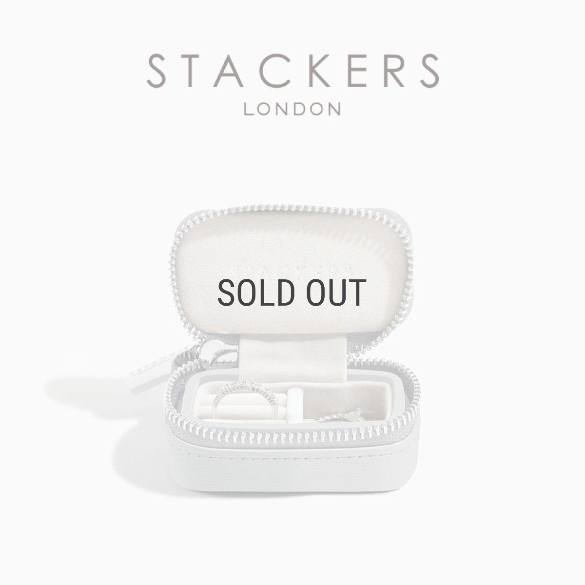 画像1: 【STACKERS】トラベル ジュエリーボックス S Travel S ペブルグレー Pebble Grey　スタッカーズ (1)