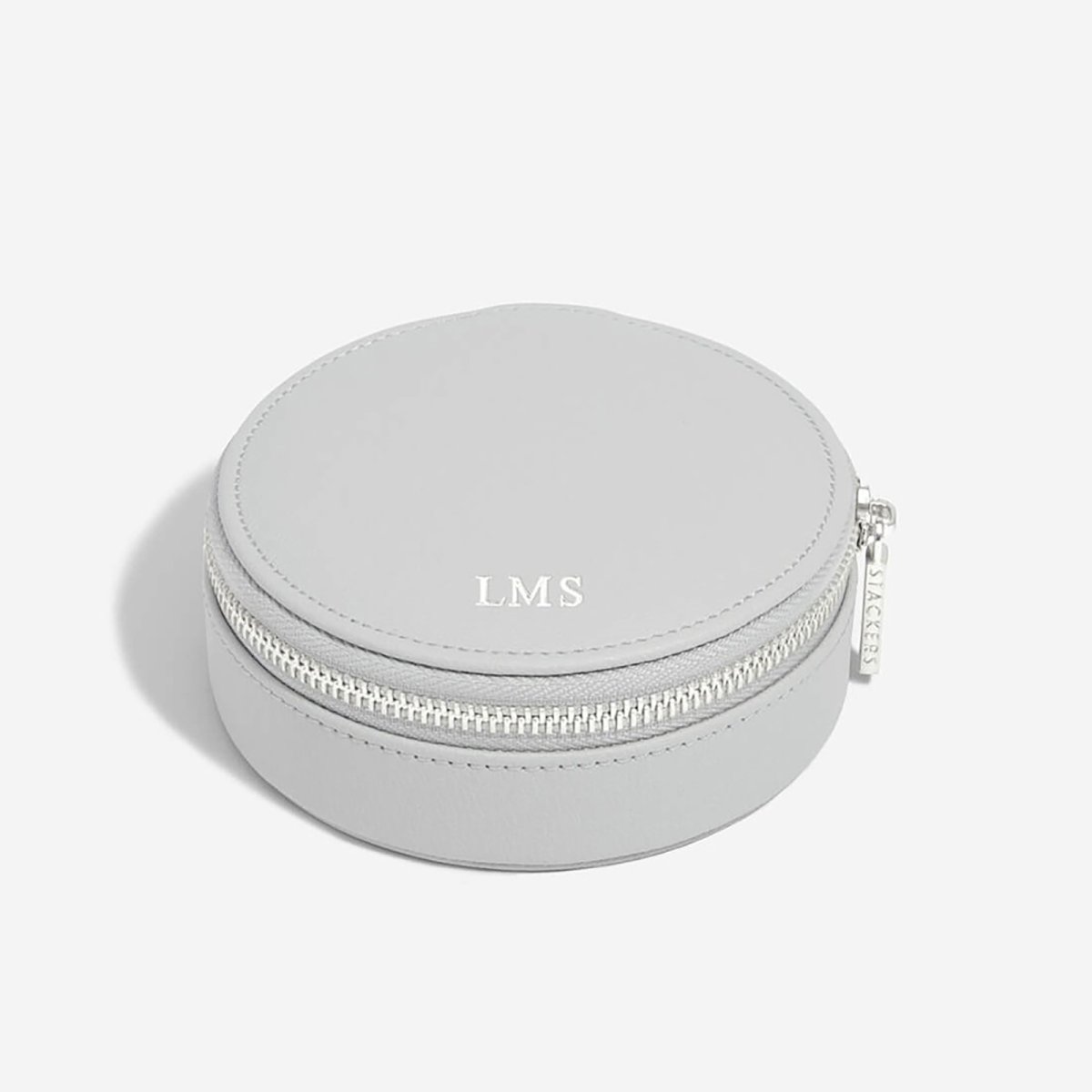 画像11: 【STACKERS】トラベル ジュエリーボックス ラウンド　ペブルグレー Pebble Grey Travel Round スタッカーズ (11)