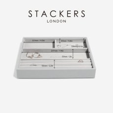 画像13: 【STACKERS】クラシック ジュエリーボックス 4sec ペブルグレー Pebble Grey スタッカーズ ロンドン イギリス (13)