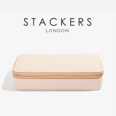 画像2: 【STACKERS】トラベル ジュエリーボックス L ブラッシュ ピンク Blush Pink　スタッカーズ (2)