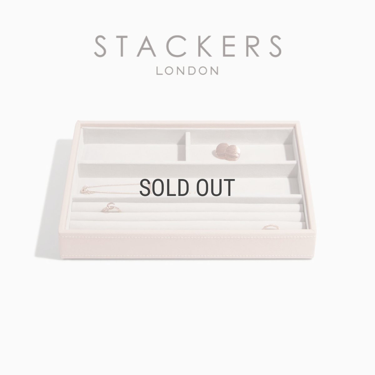画像15: 【STACKERS】クラシック　ジュエリーボックス 　選べる4個セット   ブラッシュピンク 4set Blush Pink スタッカーズ ロンドン　UK (15)