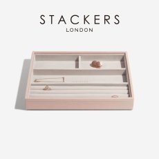画像1: 【STACKERS】クラシック　ジュエリーボックス 4sec  ブラッシュピンク Blush Pink スタッカーズ ロンドン イギリス (1)