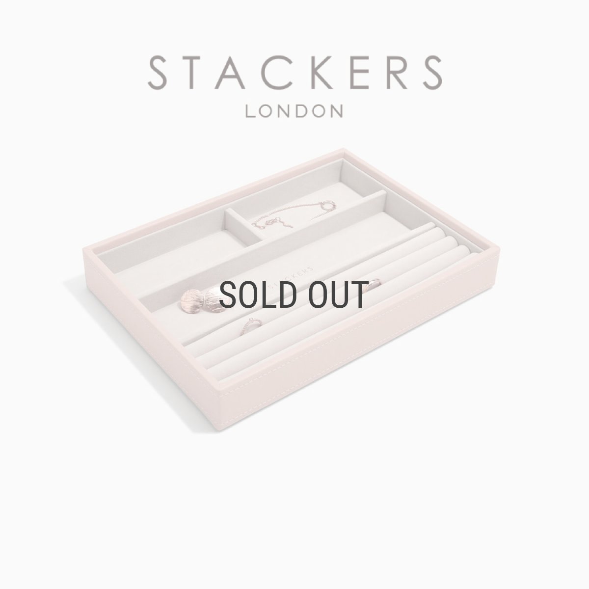 画像2: 【STACKERS】クラシック　ジュエリーボックス 4sec  ブラッシュピンク Blush Pink スタッカーズ ロンドン イギリス (2)