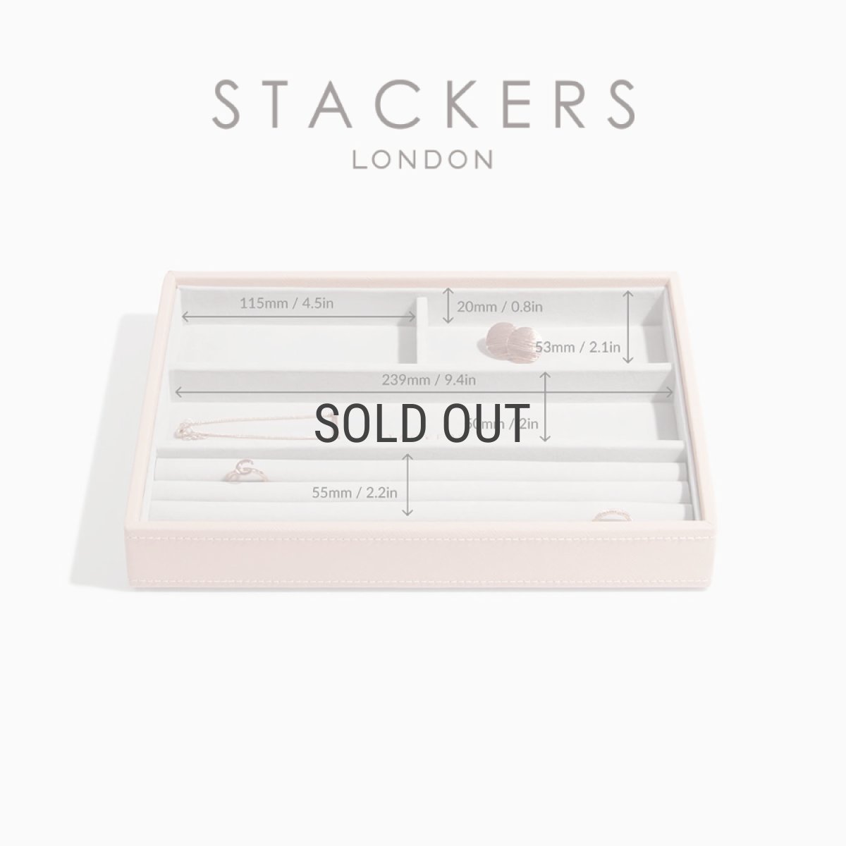 画像13: 【STACKERS】クラシック　ジュエリーボックス 4sec  ブラッシュピンク Blush Pink スタッカーズ ロンドン イギリス (13)