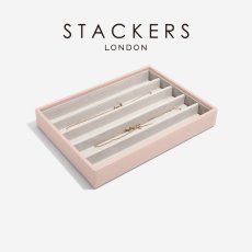 画像2: 【STACKERS】 クラシック ジュエリーボックス 5sec ブラッシュ ピンク Blush Pink スタッカーズ イギリス ロンドン (2)