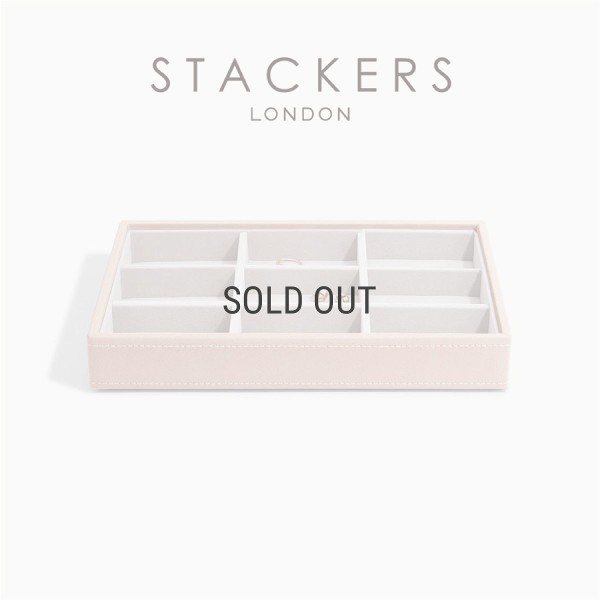 画像17: 【STACKERS】クラシック　ジュエリーボックス 　選べる4個セット   ブラッシュピンク 4set Blush Pink スタッカーズ ロンドン　UK (17)