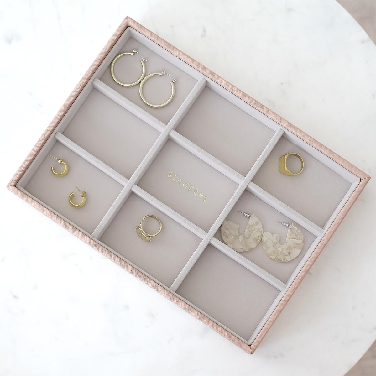 画像12: 【STACKERS】クラシック ジュエリーボックス 9sec ブラッシュピンク Blush Pink スタッカーズ　ロンドン イギリス (12)
